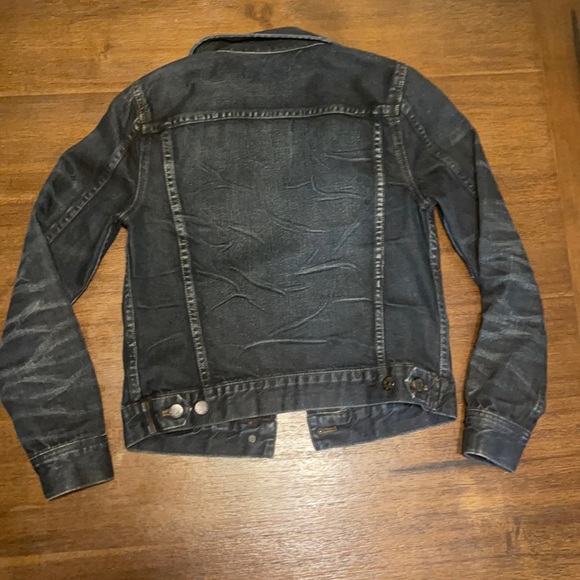 Madewell indigo Jean jacket Size XS - Picture 8 of 14